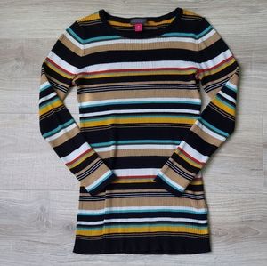 Vince Camuto multicolored long-sleeve shirt